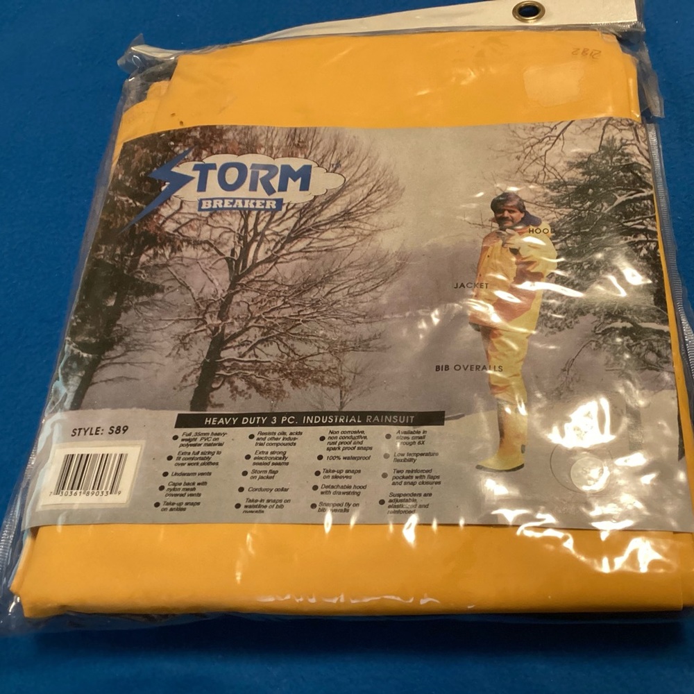 Industrial Men’s Rainsuit 3X Storm Breaker